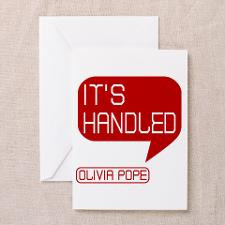 Consider It Handled Olivia Pope