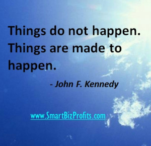 inspirational graphics John F. Kennedy Quotes