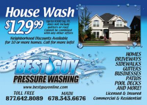 Best Guy Pressure Washing, Inc.