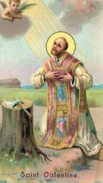 The holiday's roots are in the ancient. Roman festival of Lupercalia ...