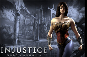 Wallpaper Injustice Credited