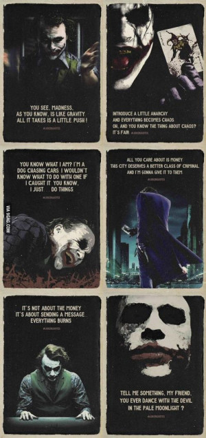 Best Joker Quotes on imgfave