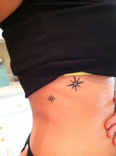 If I ever got a tattoo...stars from Peter Pan More