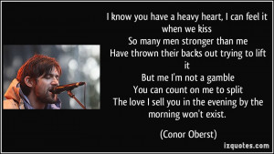 ... me I'm not a gamble You can count on me to split The love I sell you