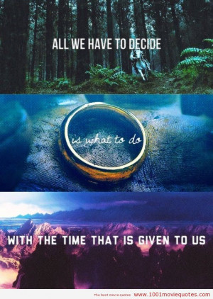 The Lord of the Rings: The Fellowship of the Ring (2001)