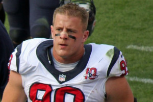 When Houston Texans J.J. Watt was asked if it bother him that his ...