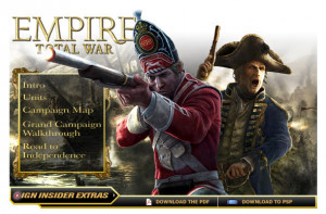 Empire Total War Faction Units List