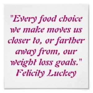 Every food choice