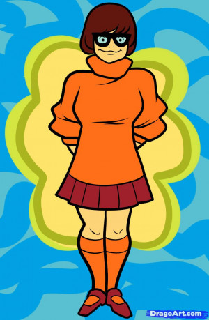 Scooby Doo Characters Velma how to draw velma from scooby