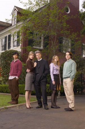 ... Quinn, Susanna Thompson and Ivan Shaw in The Book of Daniel (2006