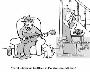 Blues Musician cartoons, Blues Musician cartoon, funny, Blues Musician ...