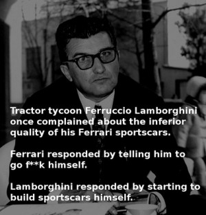 Ferruccio Lamborghini Was Inspired To Create Sportcars When Ferrari ...