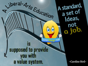 liberal-arts education quotes picture