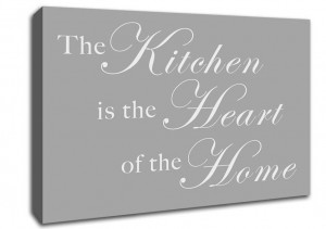 Show details for Kitchen Quote The Kitchen Is The Heart Of The Home ...
