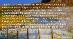 Christian Condemnation Quotes