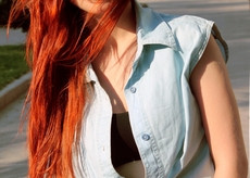 Home > People > redheads > women minimalistic white redheads quotes ...