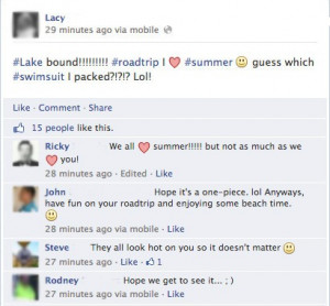 22 Facebook Statuses You Don't Need to See This Summer
