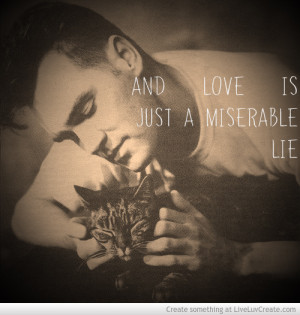 Love Morrissey Quote
