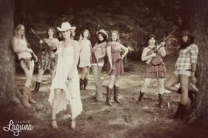 Country Girls And Guns Sweet country girls,
