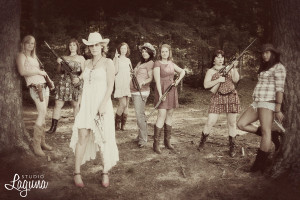 Country Girls And Guns Sweet country girls,