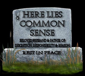 The Death of Common Sense!… This Was Published, Not Under This Title ...