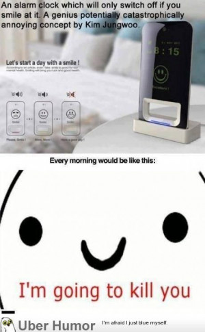 maybe I'll replace my phone as alarm clock...