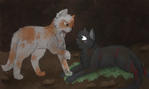 Fallen Leaves and Hollyleaf by CascadingSerenity