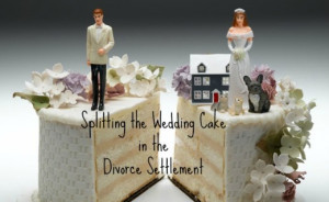 Funny Divorce Quote: Include the Frozen Wedding Cake in the Freezer in ...