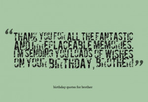 25 Brother Quotes For Lovely Brothers