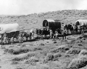 wagon trains | pioneer wagon train colorado 1880 38 American West ...
