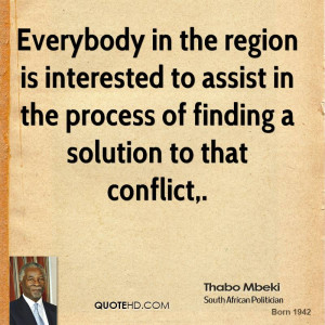 Thabo Mbeki Quotes