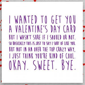 The perfect valentine's day card from the scatter brain
