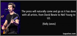 More Kelly Jones Quotes