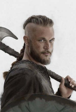 Vikings – Ragnar Lodbrok. Now that Jade has the beard I really want ...