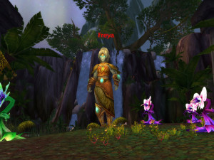 ... World of Warcraft ›› Freya - WoW Ulduar Boss screenshot 326