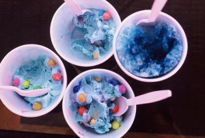 candy, chocolate, food, ice cream, m&m, smarties, yum