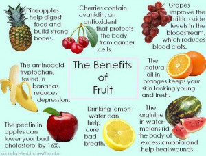 Health Benefits of eating fruits like Pineapples, Cherries, Grapes ...