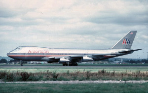 American Airlines Boeing 747