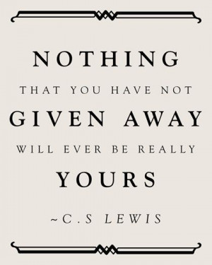 Lewis Quotes On Faith | Images) 25 Incredible C.S Lewis Picture ...