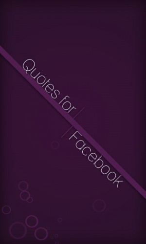 Quotes for facebook App - WP7 by sharatchandra