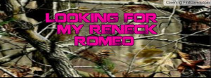 LOOKING FOR MY REDNECK ROMEO cover