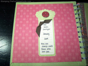 The inside cover for this baby book of numbers. photo by Meredith at ...