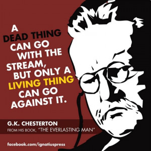 Chesterton quote