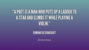 Edmond De Goncourt Quotes