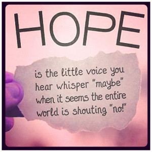 Hope Quotes and Sayings