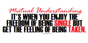 Mutual Understanding Quotes