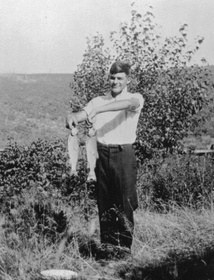 Hemingway Fishing in Michigan