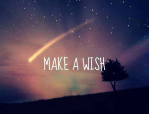 quotes, make a wish, night time, quotes, shooting star, tumblr quotes ...