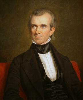 Buchanan.org >>> James K. Polk: Forgotten Great (November 13th, 2009)