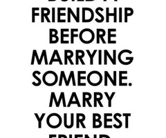 Tagged with marry your best friend